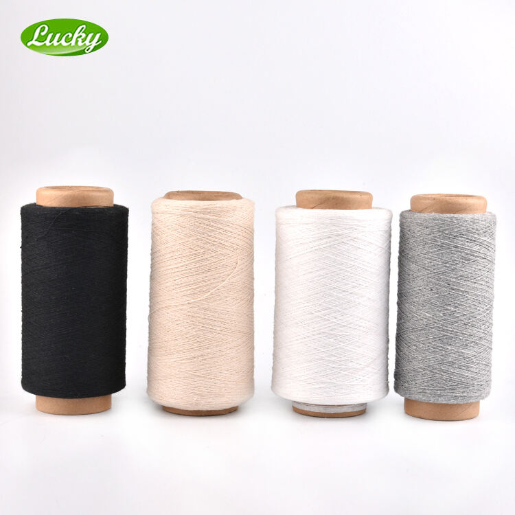 NM14S/1 NE12S/1 wholesale polyester cotton yarn for knitting labor gloves, cheap factory price factory