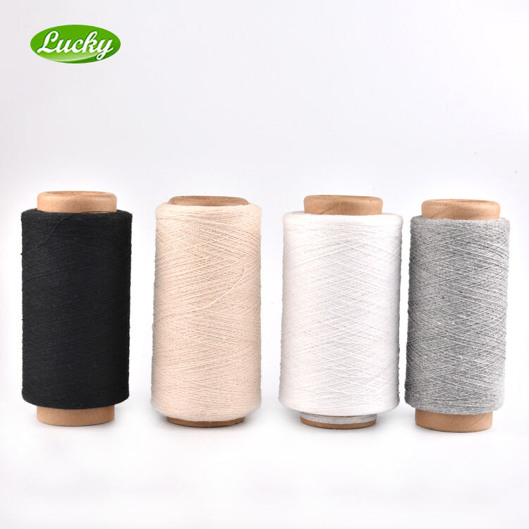 12/1 20/1 30/1 Carded Polyester Cotton Blended Regenerated Yarn Color Recycled Towel Cotton Yarn for Weaving supplier