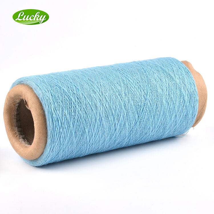 Recycled cotton polyester OE blended hammock yarn for woven hammocks details