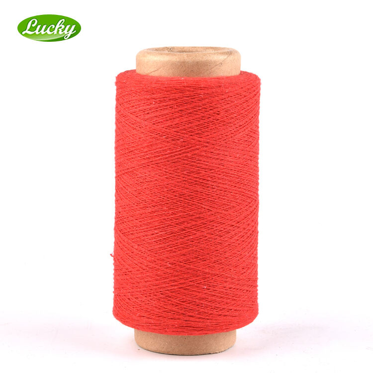 Recycled cotton polyester OE blended hammock yarn for woven hammocks factory