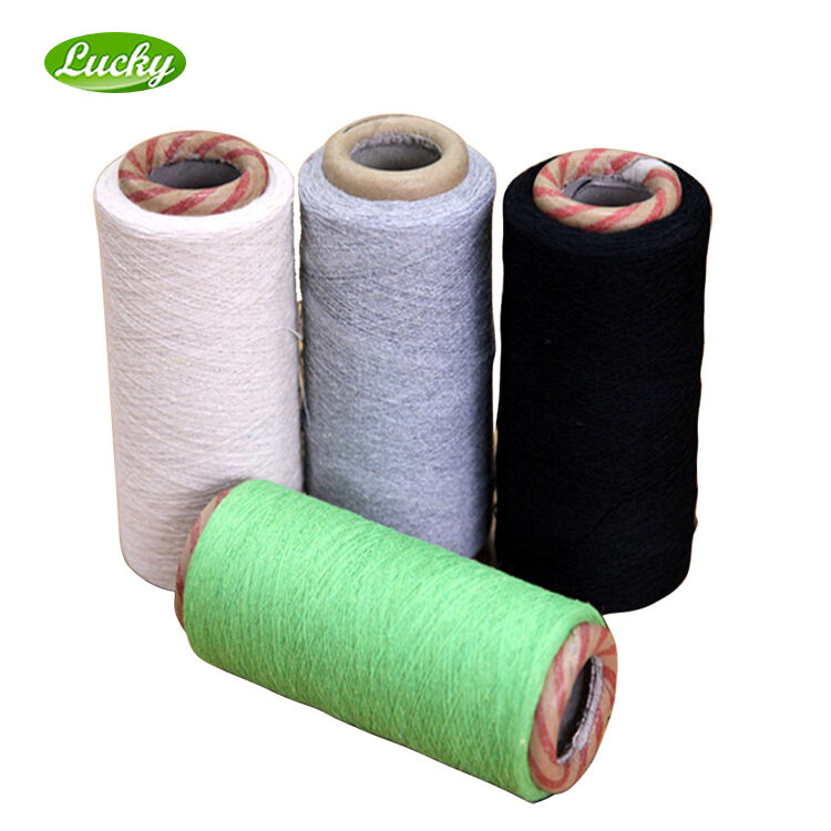 NE4S NE8S NE12S  recycled colorful hammock yarn for sale making hammock China supplier Brazil market manufacture