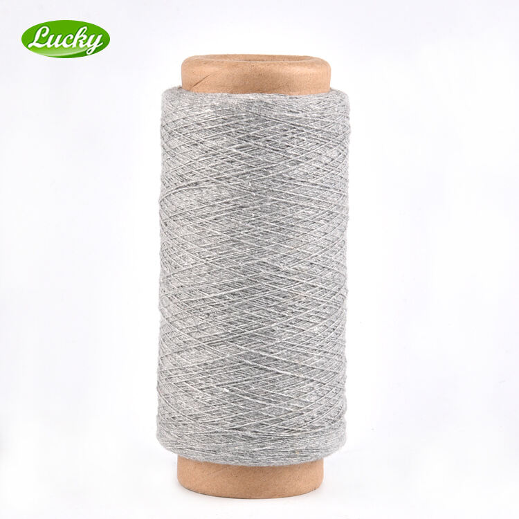 NM14S/1 NE12S/1 wholesale polyester cotton yarn for knitting labor gloves, cheap factory price details