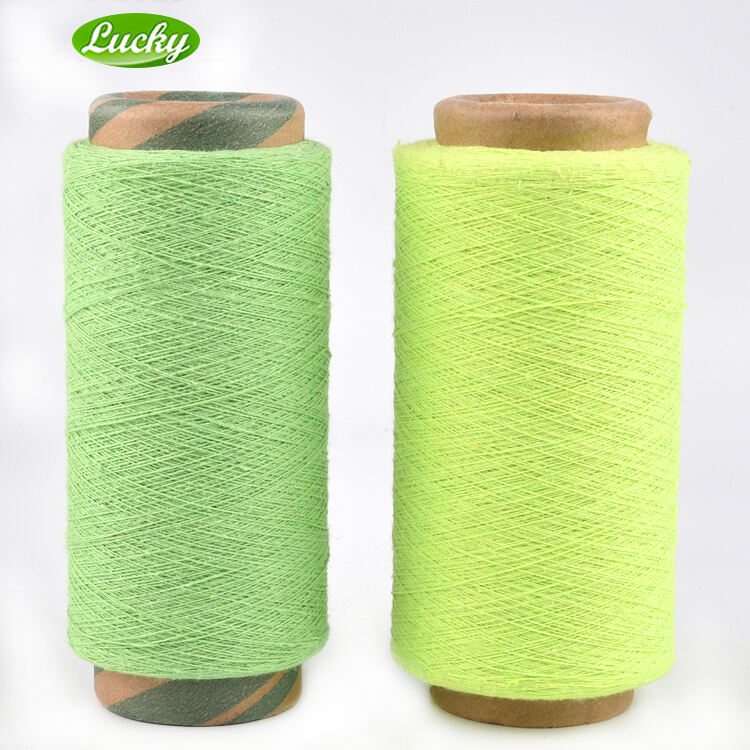 Recycled cotton and polyester blended cotton yarn NE81 for weaving  factory