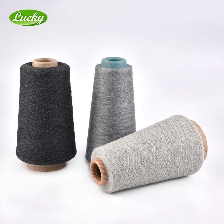 Factory manufacture ecru undyed sock yarn NE20/1 420TPM-450TPM darning yarn for socks manufacture