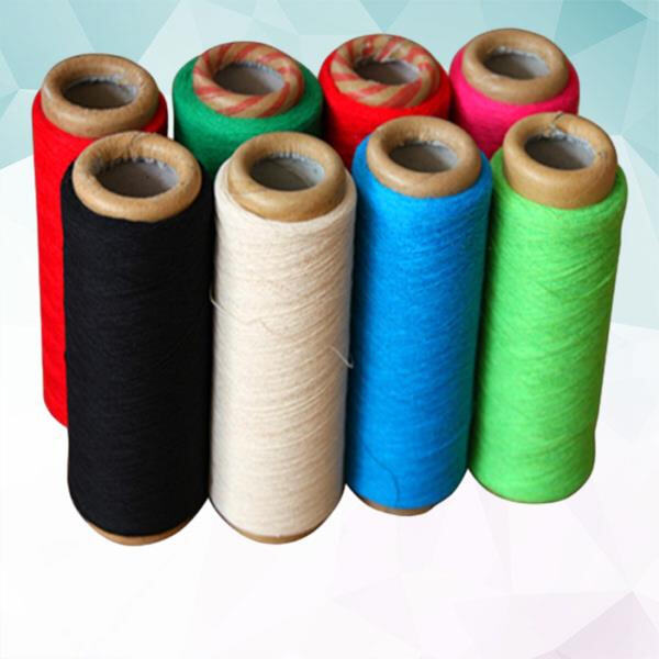 Une gamme d'options en laine colorée