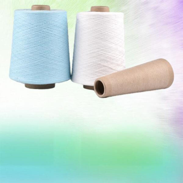 Hand-crafting warm and protective work gloves with cotton yarn
