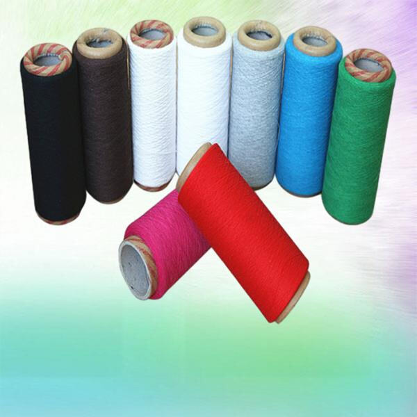 La polyvalence des fils recyclés