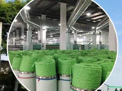 Regenerated Open end NE30s fabric knitting yarn