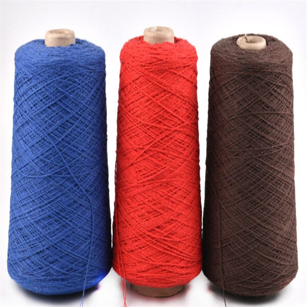 Endless cotton yarn options.