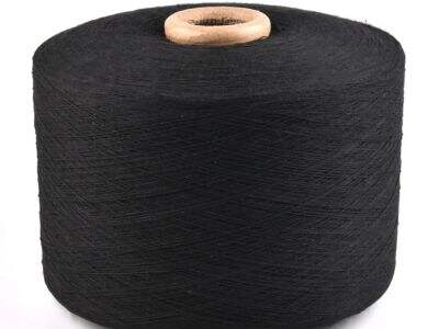 Oe yarn recycled weaving yarn 12s colorful