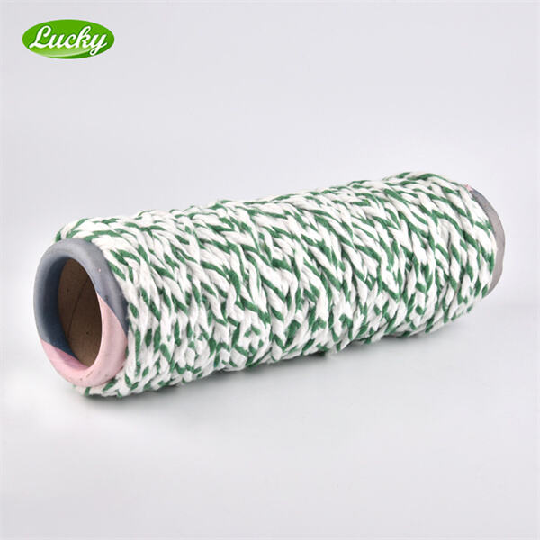 Sustainable and durable mop yarn solutions