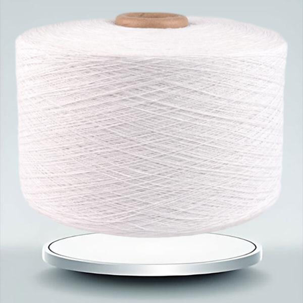 Res sentez le confort du fil en coton polyester 7s