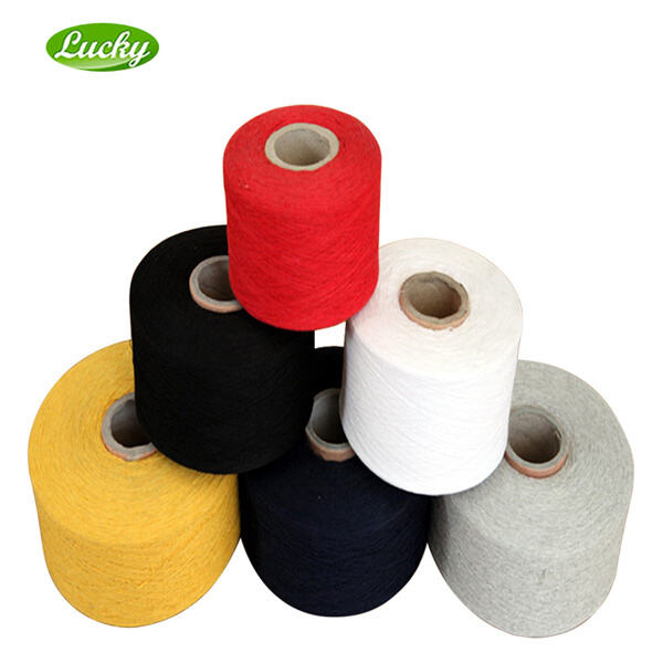 Elevate your projects with high-quality recycled yarn at wholesale prices