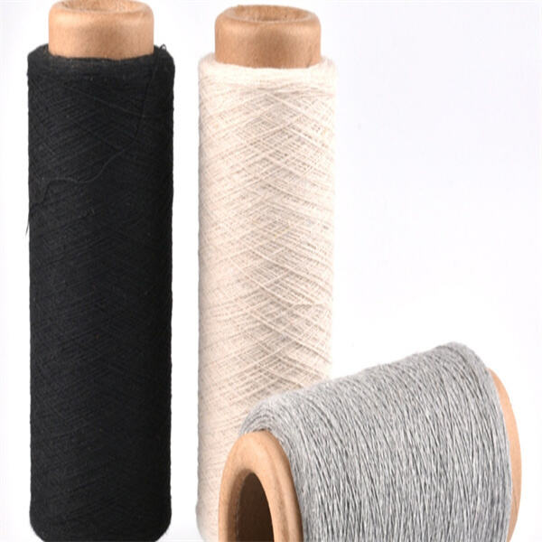 Unleash your imagination with the vibrant colors of tshirt yarn blended yarn