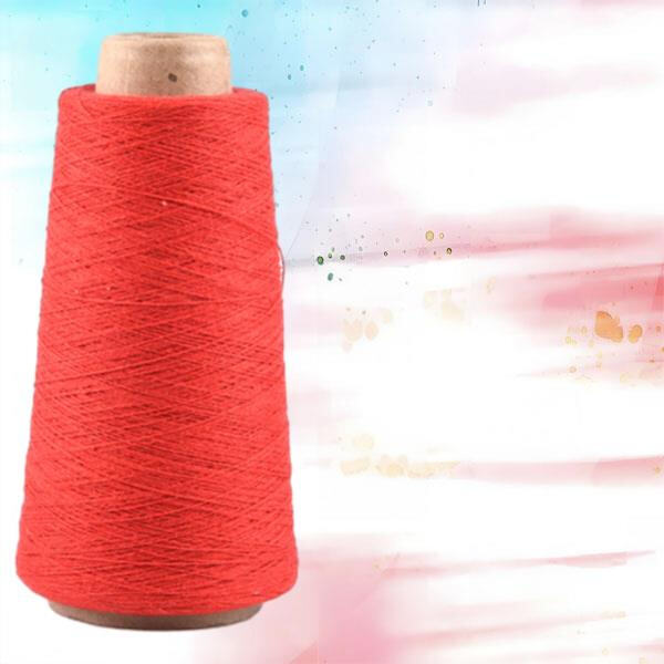 Enjoy knitting with smooth and easy-to-work-with 20s sock yarn fibers