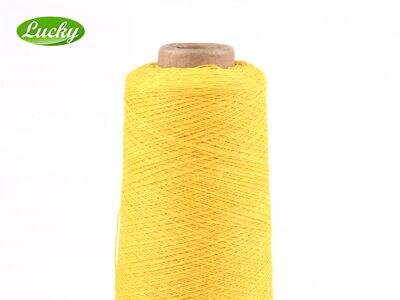 Use cotton-polyester blended yarn to produce high-quality fabrics