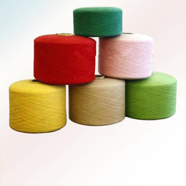 Transform your old t-shirts into something new with our recycled yarn