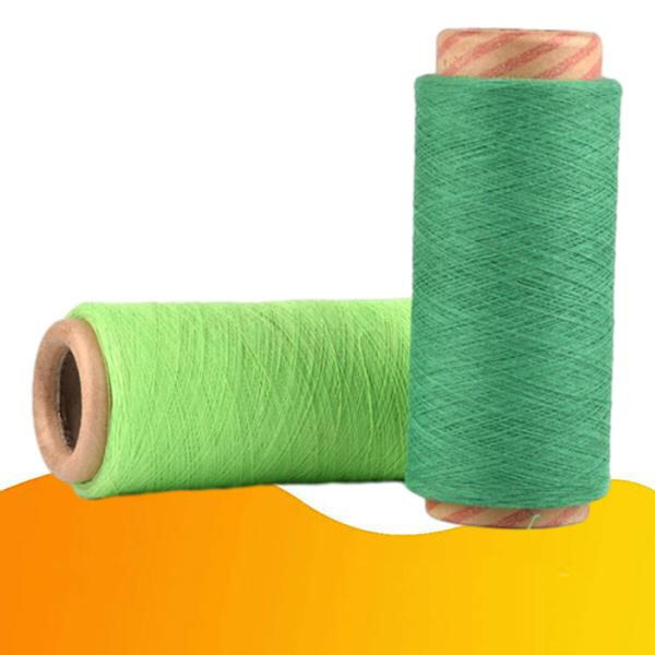 Le Confort de Tricoter avec du Fil en Coton Naturel