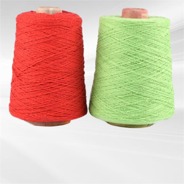 Elevate your sock game with dyed cotton yarn in trendy shades