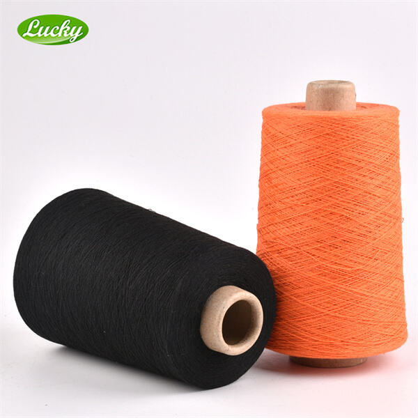 Le magie du fil en tissu recyclé