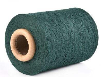 Fils de tissage Ne3/1-Ne6/1 pour tapis de prière