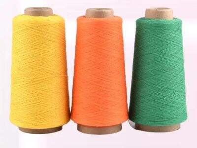 الغزل الاحتكاكي NE0.5/4 لتصنيع الممسحات بالجملة