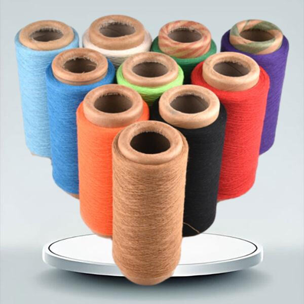 Explorer les utilisations du fil en coton cardé 16s dans la production textile