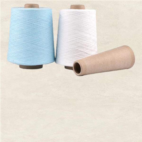 Using cotton yarn for heavy-duty labor gloves