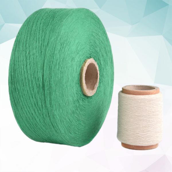 Fil en coton recyclé non teint