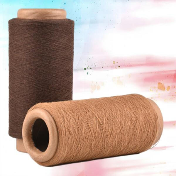The smooth and luxurious feel of fabrics made with high twisted yarn