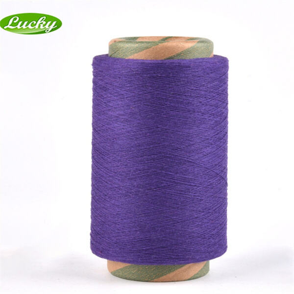 Upgrade your loungewear with yarn dyed CVC fleece garments