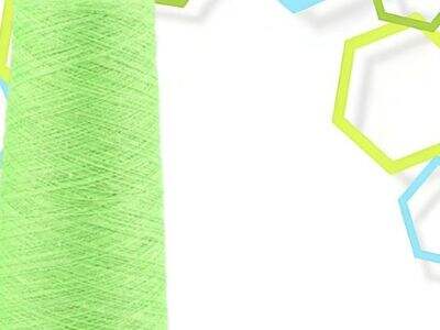 NE8/1 Cotton/Polyester Blended Yarn recycled, strong, suitable for knitting/weaving