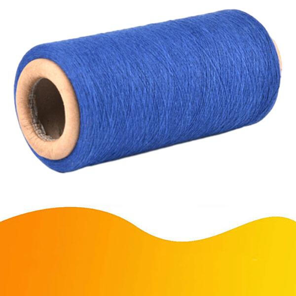 Create unique pieces with our high-quality recycled t-shirt yarn.