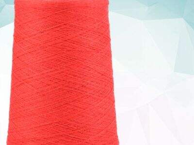 Benang karpet berwarna-warni 3s untuk penjualan grosir