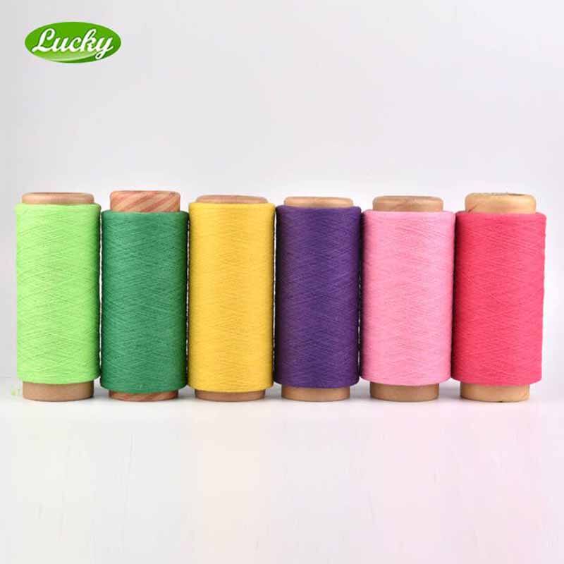 Recycled cotton polyester OE blended hammock yarn for woven hammocks