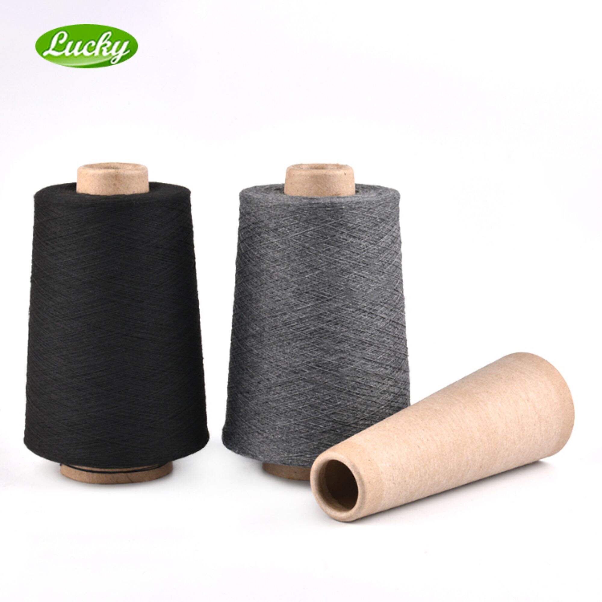 NE6/1 -NE30S recycled/regenerated cotton/polyester blended yarn