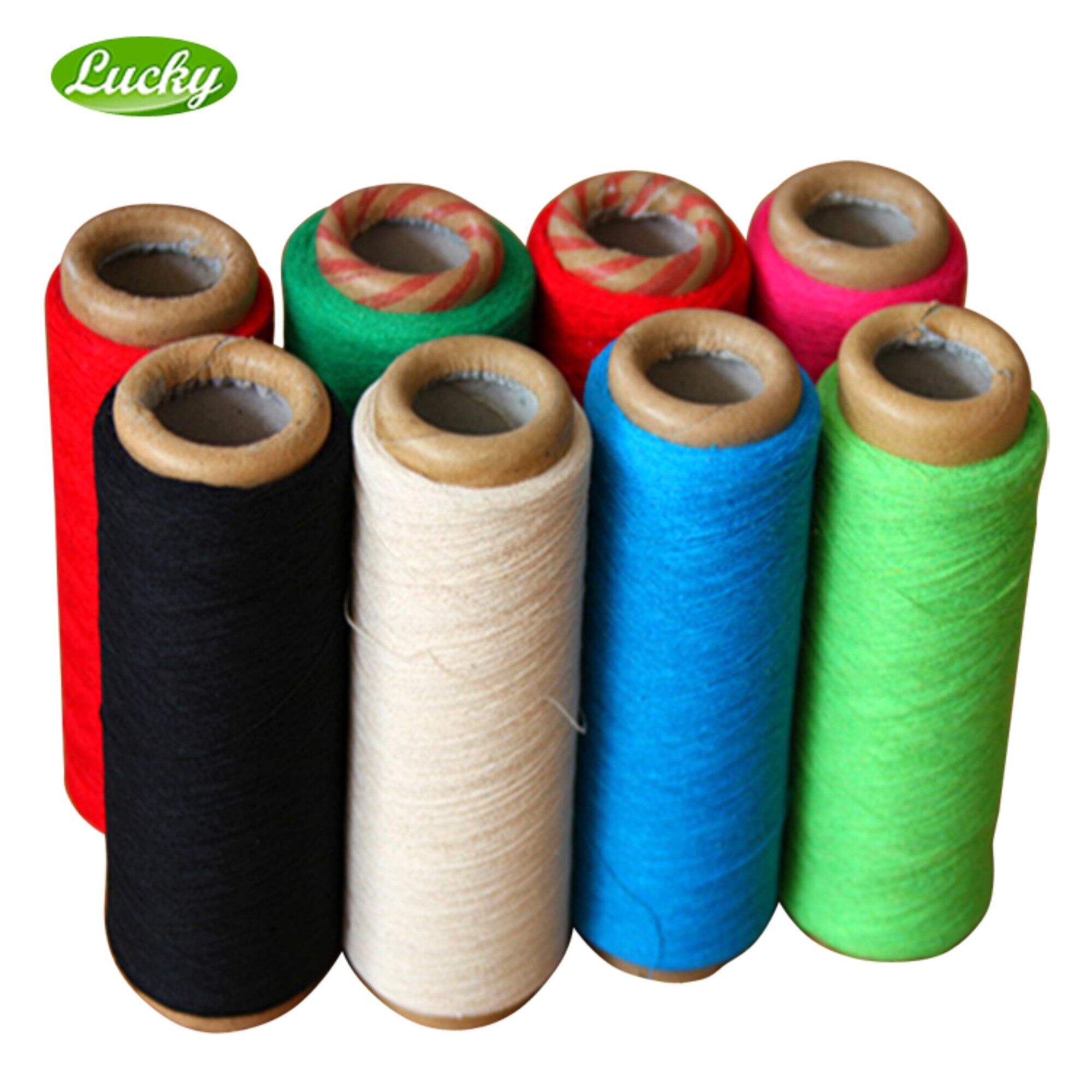 Leading manufacturer of 12s and 16s sock yarn to South America