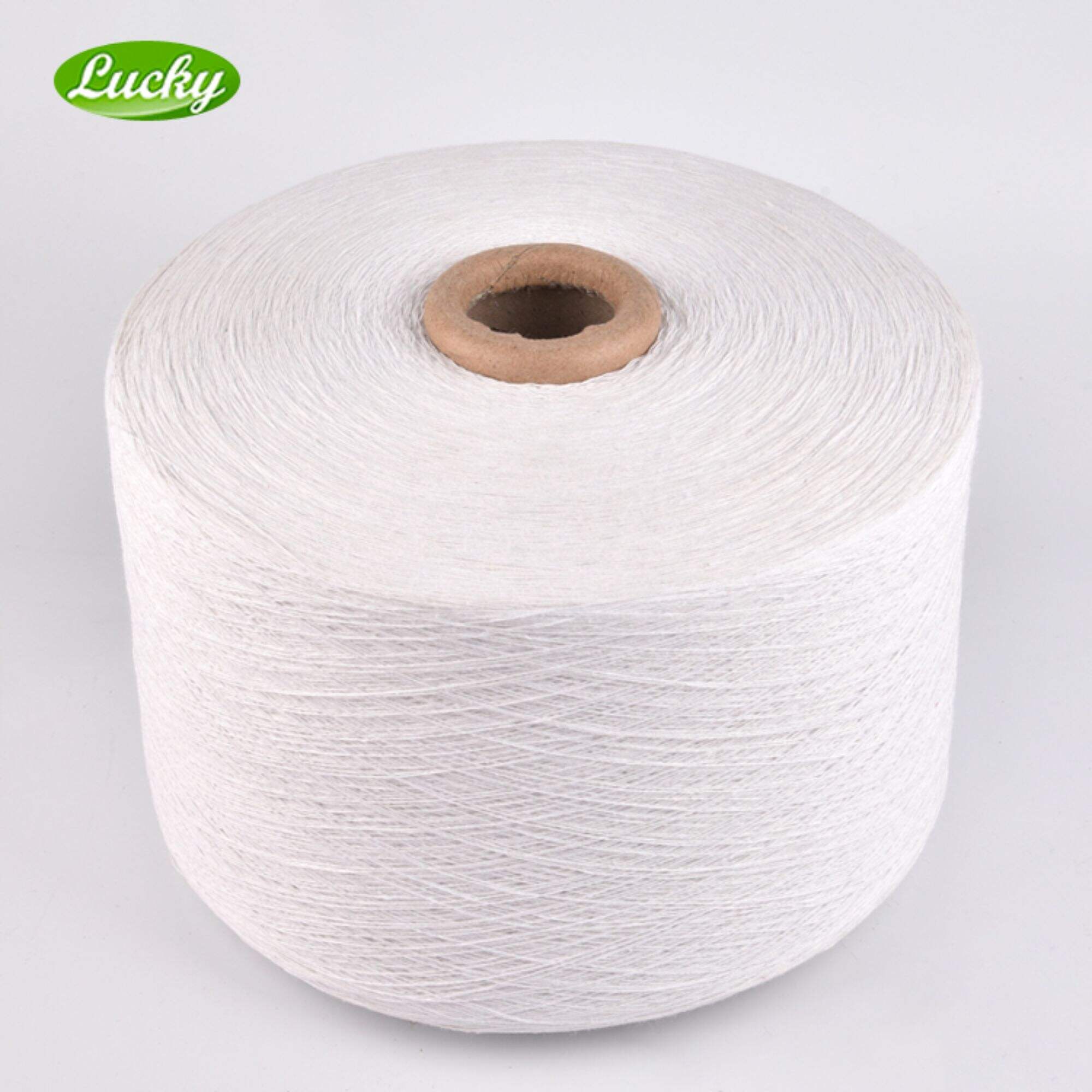 China custom hairy knitting space dyed cotton yarn thick yarn for knitting carpet