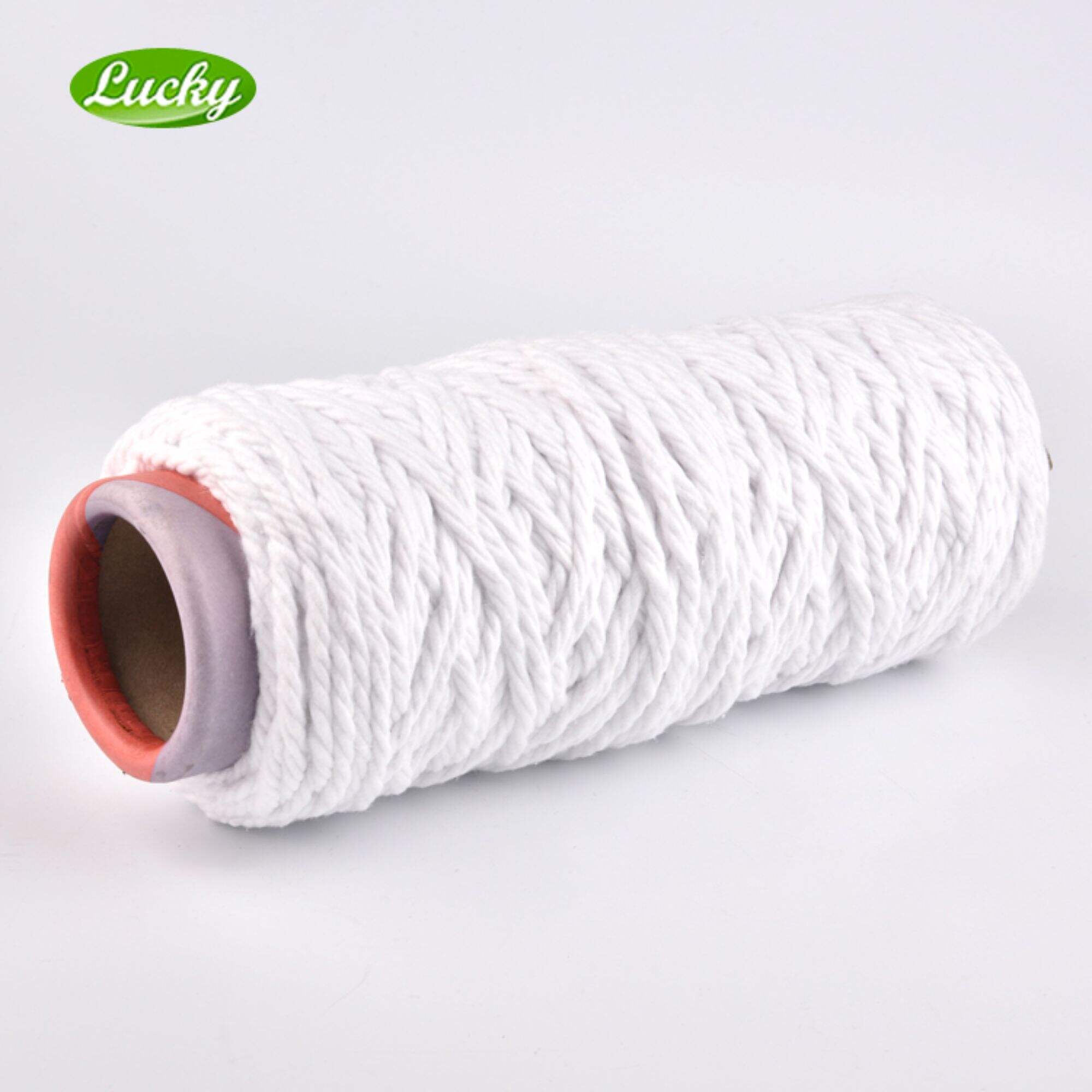 50/50 cotton polyester blended yarn for knitting mop recycled yarn with factory price