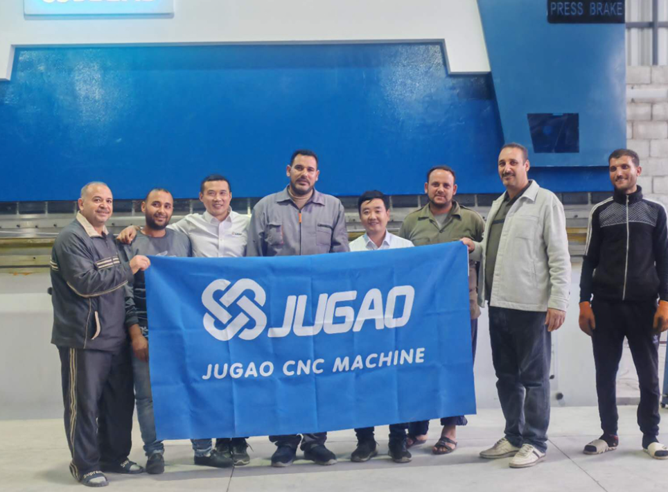 JUGAO Engineers Install and Train on Machinery in Libya's Misrata, Gaining High Praise from Local Factory