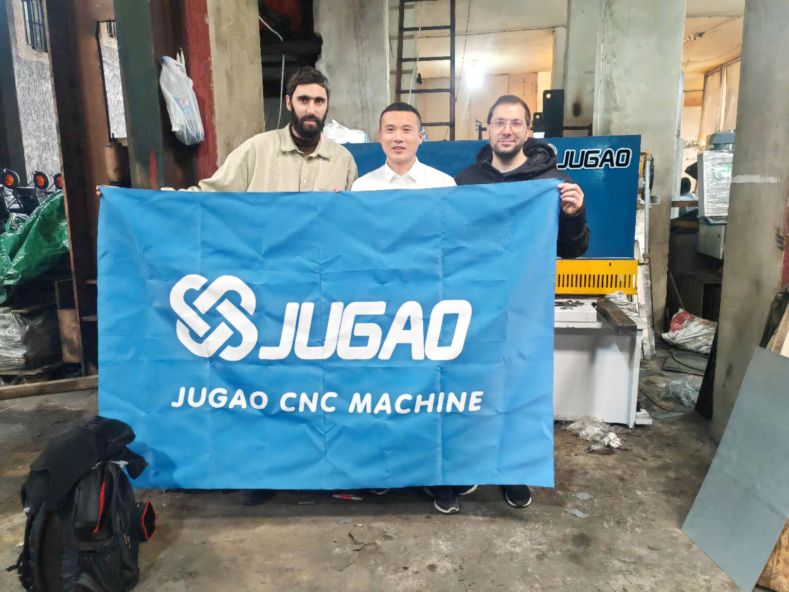 JUGAO machines help Lebanese customers improve production efficiency, and on-site training by professional engineers has been well received