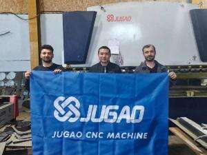 De installatie- en trainingstaken van JUGAO in Kazachstan werden met succes voltooid