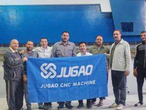 Para Insinyur JUGAO Memasang dan Melatih pada Mesin di Misrata, Libya, Mendapatkan Pujian Tinggi dari Pabrik Lokal