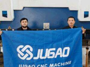JUGAO CNC MACHINE CNC bending machine is exported to Uzbekistan, and its after-sales service is well received