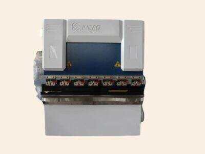 How to flush contaminants from a clogged press brake hydraulic system