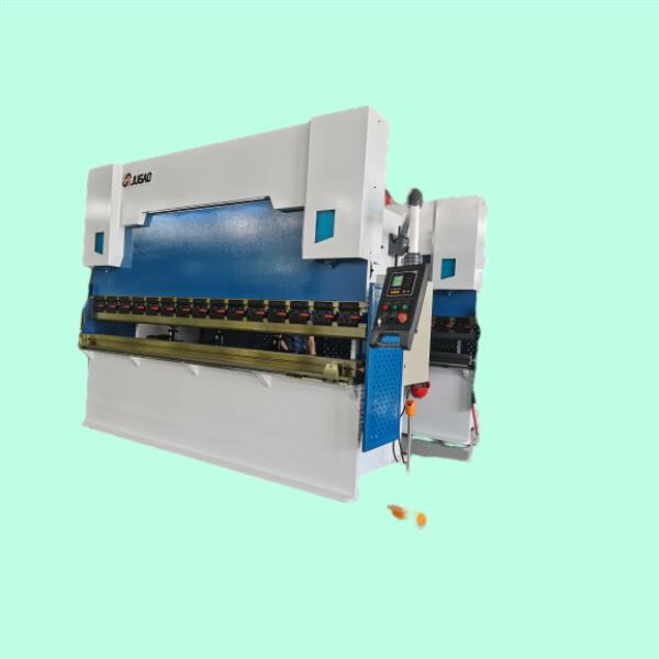 The NC Press Brake Machine.