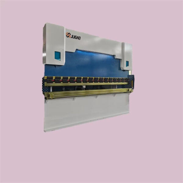 A Look at the Biggest Press Brake in the World