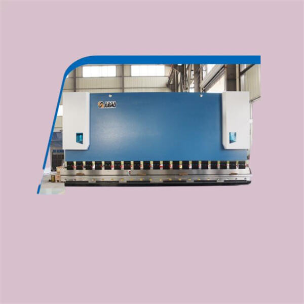 Achieve accurate angles and bends with a hydraulic press break