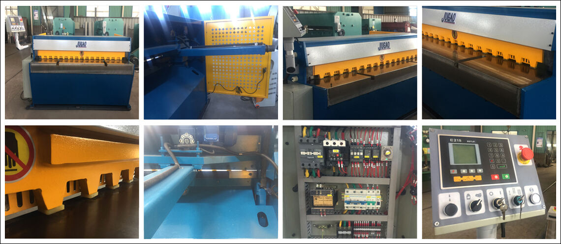 JG11D precision guillotine shears supplier