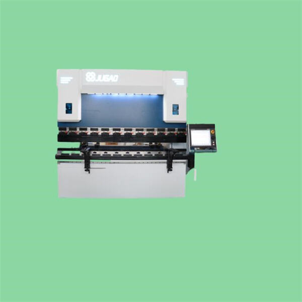Precision and efficiency of press brake for metalworking